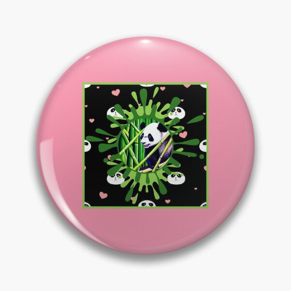 Item preview, Panda in Psychedelic Style design designed and sold by CoyoteGifts.