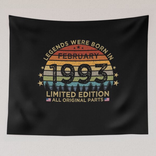 Item preview, Legends Were Born In February 1993 Limited Edition Patriotic designed and sold by cssdru.