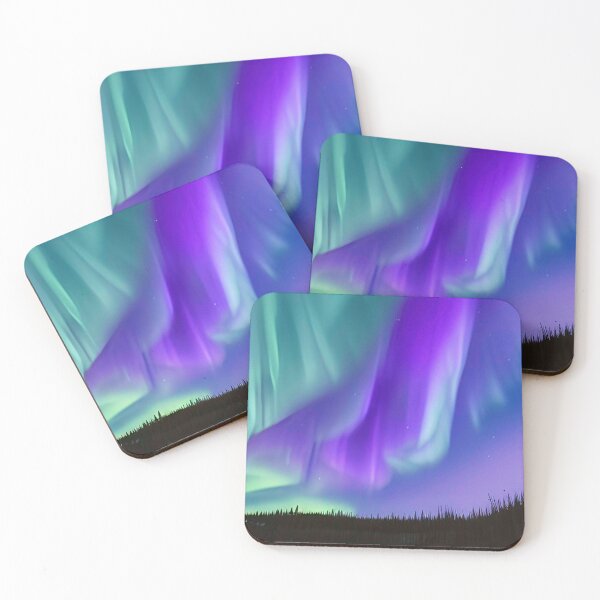 Artikelvorschau, Dreamy Aurora Borealis entworfen und verkauft von VitalDesigner.
