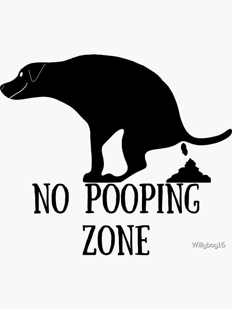 Please No Dog Poop