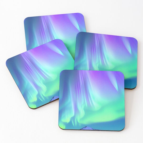 Artikelvorschau, Colorful Aurora Borealis entworfen und verkauft von VitalDesigner.