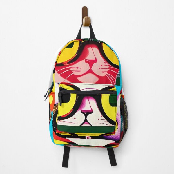 Item preview, Colorful cats popart designed and sold by Neo-Expression.