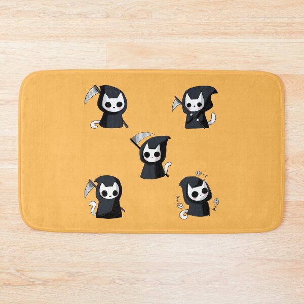 Item preview, Grim reaper cats pack designed and sold by Mayarart.