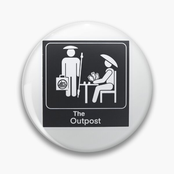 Item preview, The Outpost designed and sold by Captiandavis.