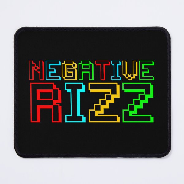 Item preview, NEGATIVE RIZZ designed and sold by ChrisButler.