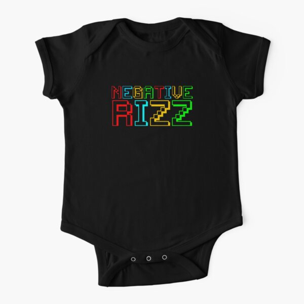 Hey With Rizz Viral Trending Social Media Baby Long Sleeve Bodysuit