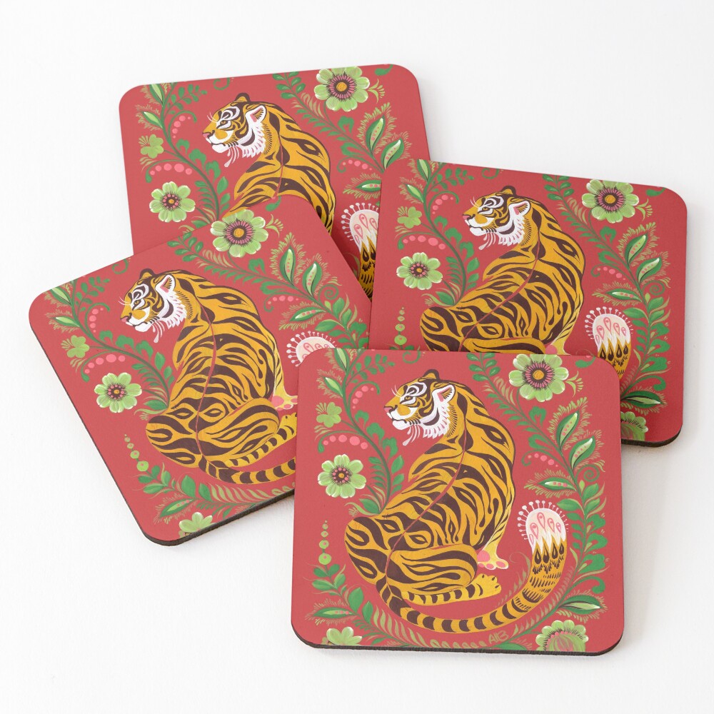 Item preview, Coasters (Set of 4) designed and sold by annabucciarelli.