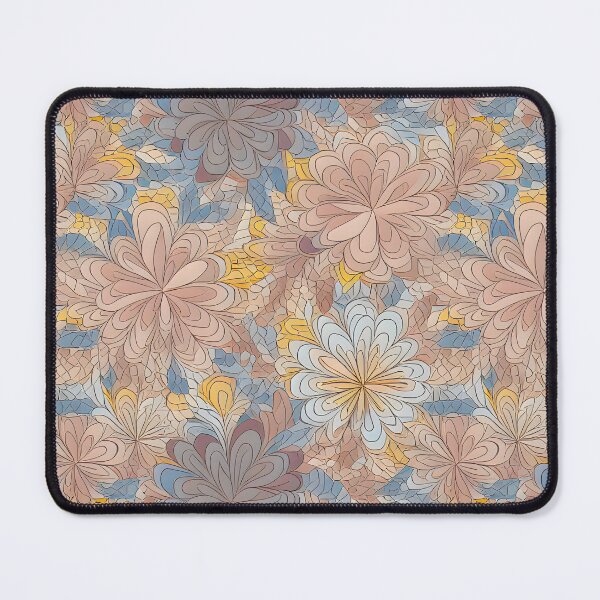 Item preview, Abstract pastel floral pattern designed and sold by CasualMadness.