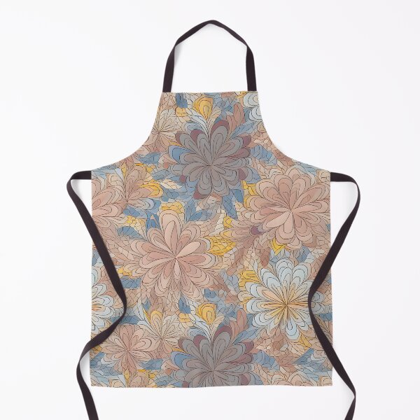 Item preview, Abstract pastel floral pattern designed and sold by CasualMadness.