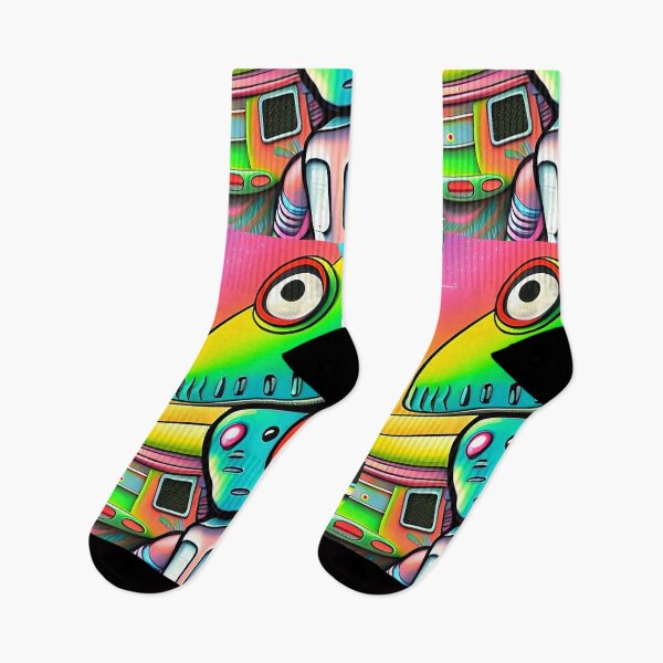 Item preview, Colorful abstract and vibrant pop art designed and sold by Neo-Expression.