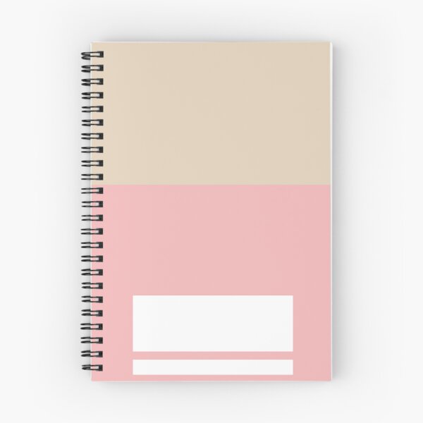 Item preview, Beige Pink Color Blocks designed and sold by KGoPrintables.