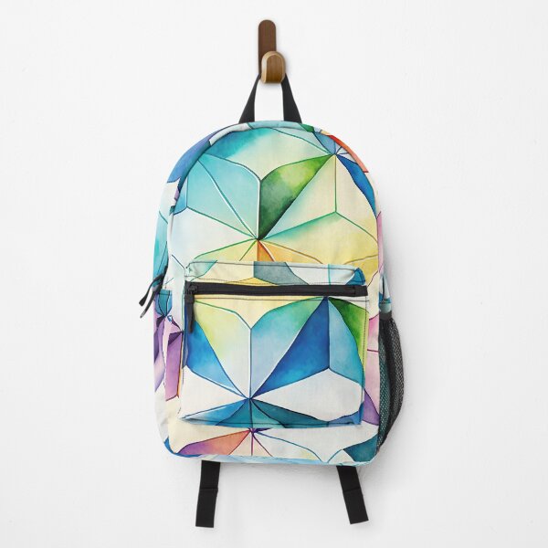 Item preview, Watercolour Isometric Grid designed and sold by Patternifico.
