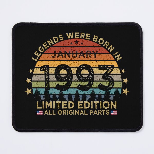 Item preview, Legends Were Born In January 1993 Limited Edition Patriotic designed and sold by cssdru.