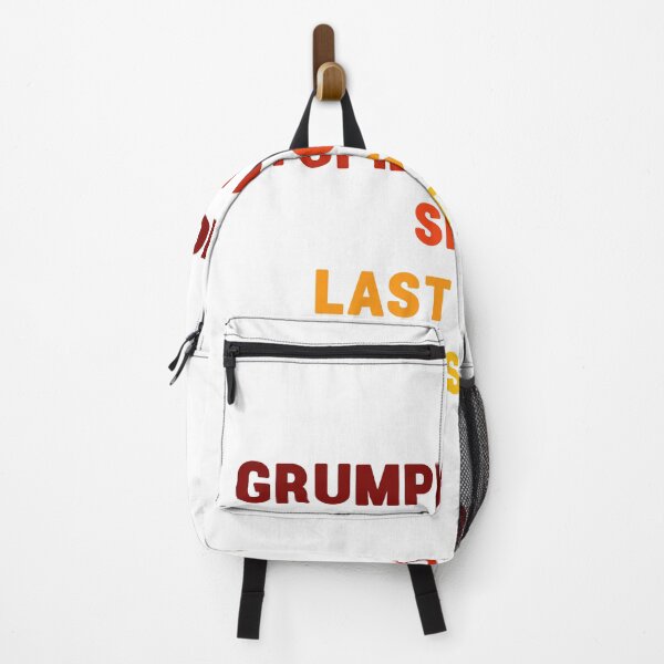 Item preview, grumpy. angry. stupid. how long since last sleep, question? funny project hail mary quotes 2 designed and sold by vishalraifx.
