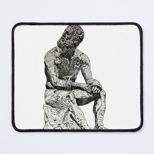 Item preview, AP Art History Seated Boxer Hellenistic Greece designed and sold by beanes.
