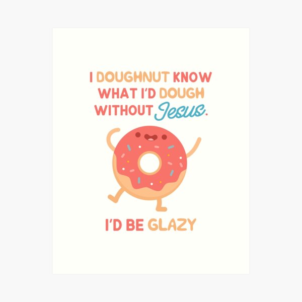 Glazy Art Print