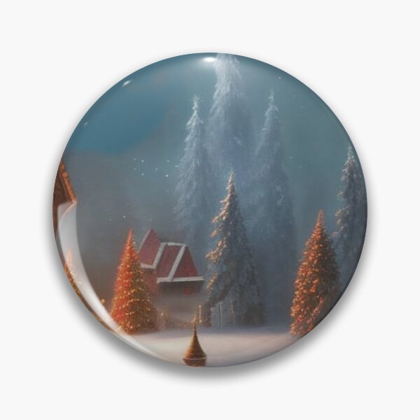 Item preview,    Santa Claus & Christmas Night designed and sold by faizaart.