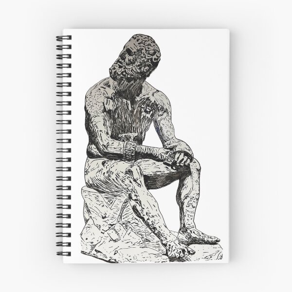 Item preview, AP Art History Seated Boxer Hellenistic Greece designed and sold by beanes.