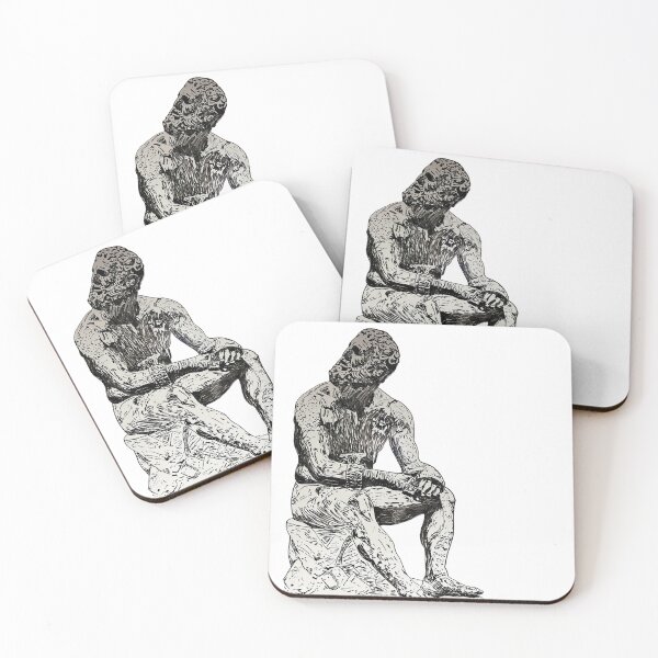 Item preview, AP Art History Seated Boxer Hellenistic Greece designed and sold by beanes.