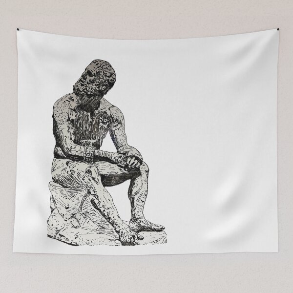 Item preview, AP Art History Seated Boxer Hellenistic Greece designed and sold by beanes.