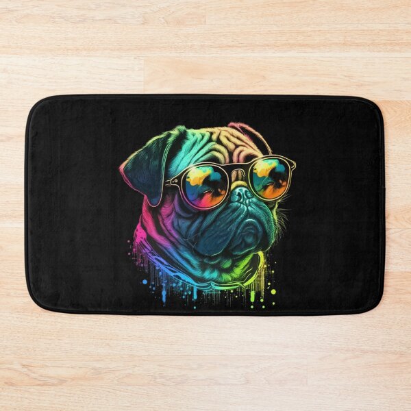 Artikelvorschau, Sunglasses Pug entworfen und verkauft von Ajolan.