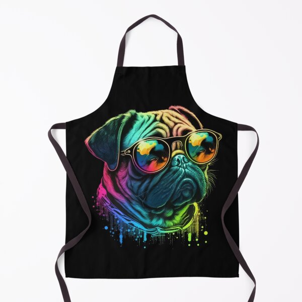 Item preview, Sunglasses Pug designed and sold by Ajolan.