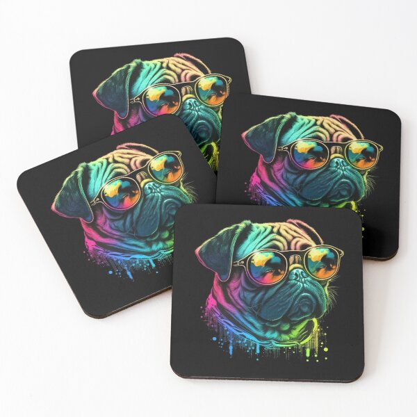 Item preview, Sunglasses Pug designed and sold by Ajolan.