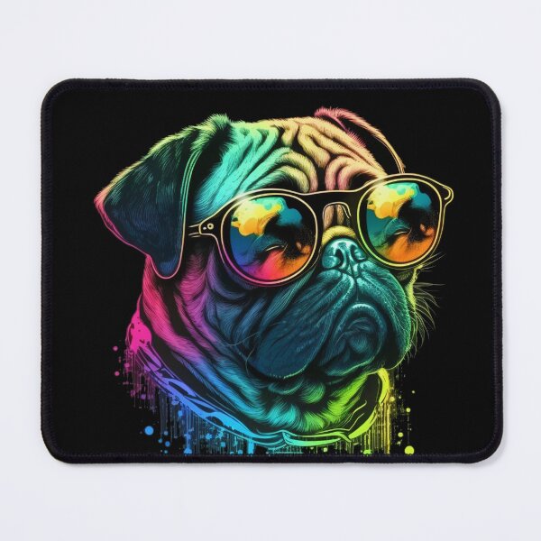 Item preview, Sunglasses Pug designed and sold by Ajolan.