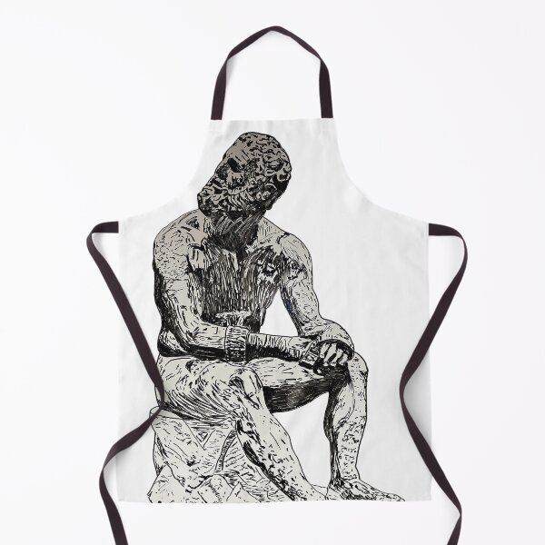 Item preview, AP Art History Seated Boxer Hellenistic Greece designed and sold by beanes.