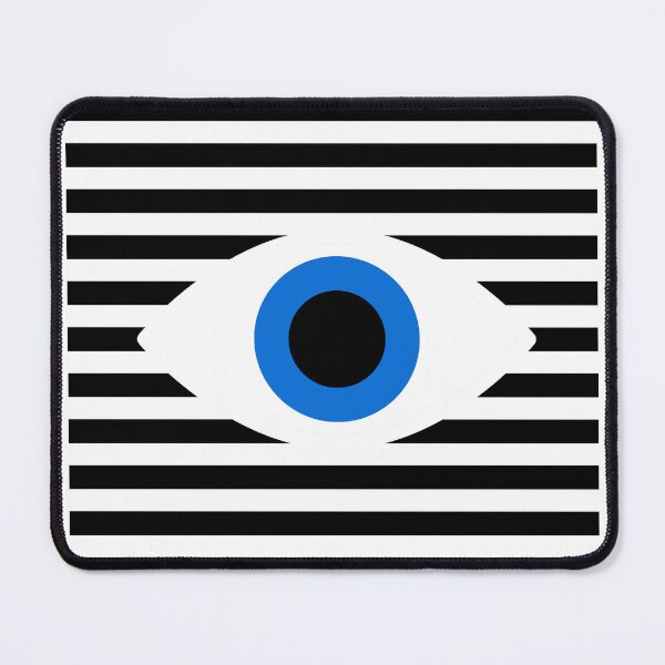 Item preview, Bauhaus inspired eye on lines designed and sold by dand1892.