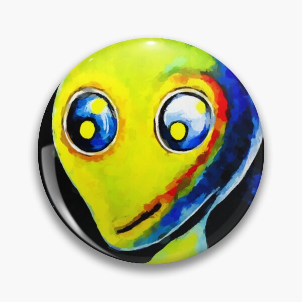 Item preview, Alien painting designed and sold by shrolts.