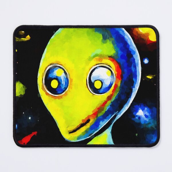 Item preview, Alien painting designed and sold by shrolts.