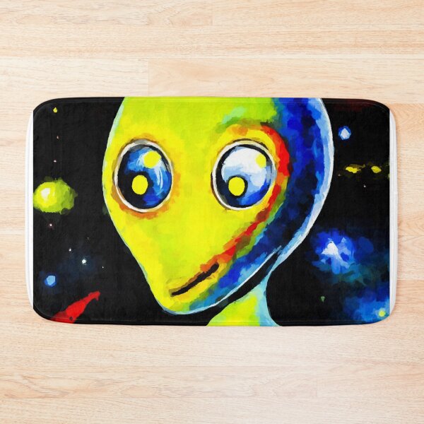 Item preview, Alien painting designed and sold by shrolts.