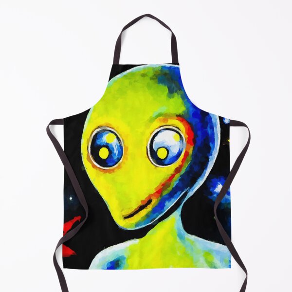 Item preview, Alien painting designed and sold by shrolts.