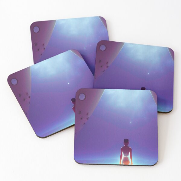 Item preview, Beautiful woman in space designed and sold by Neo-Expression.