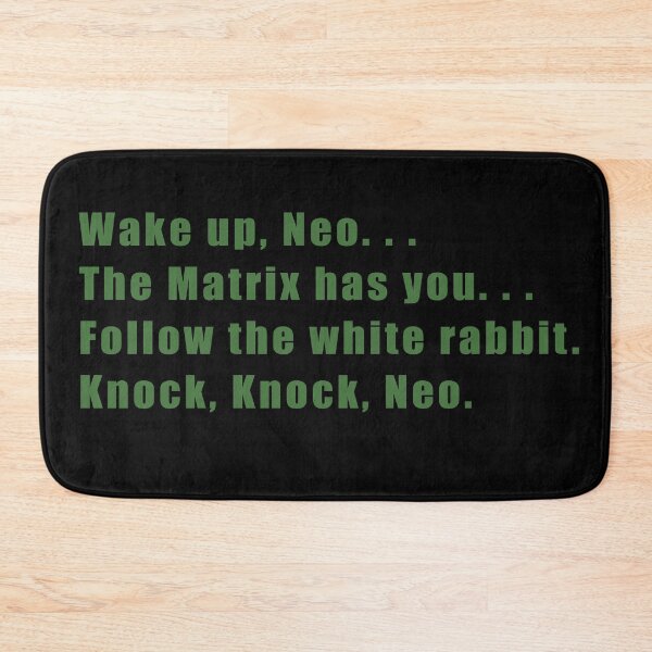 Item preview, Wake up Neo designed and sold by eyzz25.