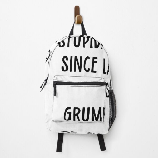 Item preview, grumpy. angry. stupid. how long since last sleep, question? funny project hail mary quotes 4 designed and sold by vishalraifx.