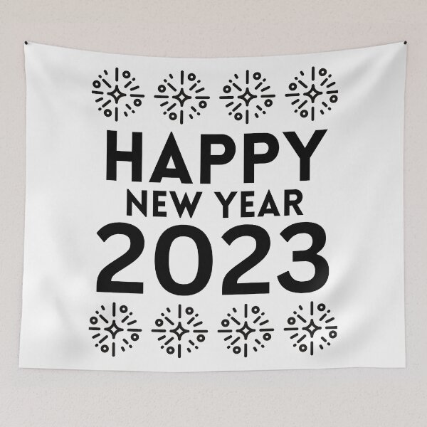 Item preview, HAPPY NEW YEAR - HELLO 2023 - NEW YEAR 2023 designed and sold by WBP Mart.