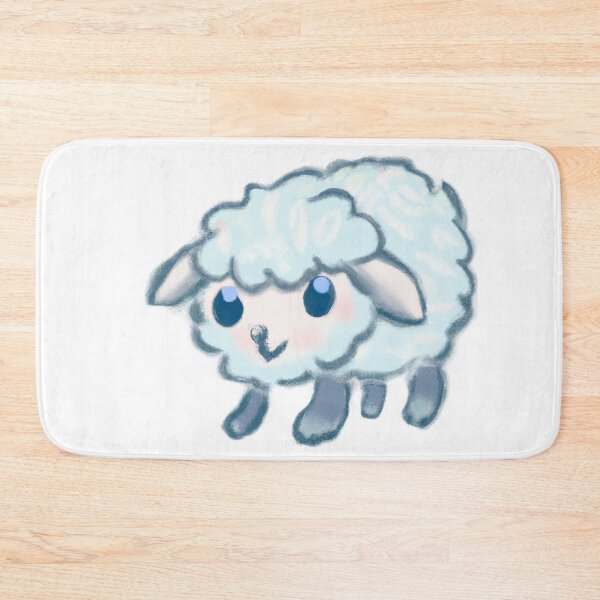 Item preview, Cute Sheep Drawing designed and sold by WeHeartAnimals.