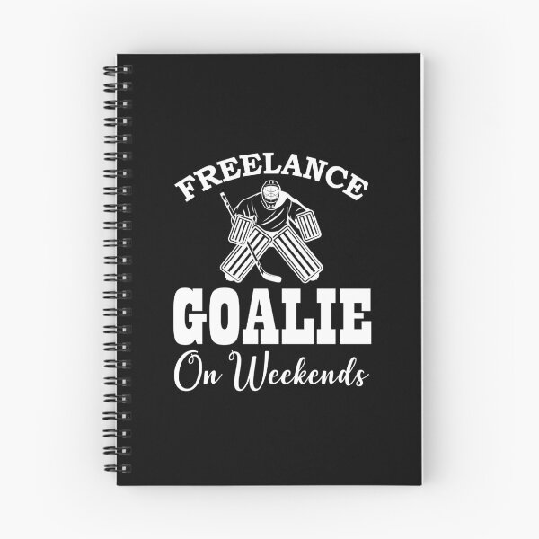 Item preview, Freelance Goalie on Weekends designed and sold by mrtraz.