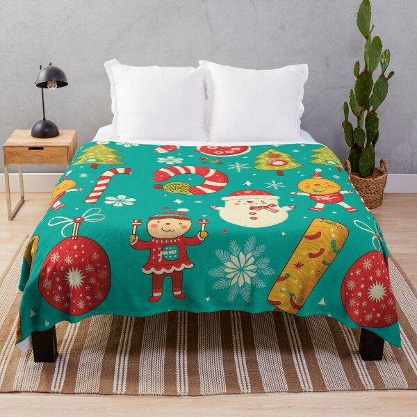 Item preview, Kids wallpaper Christmas pattern #8 designed and sold by FunArt4You.