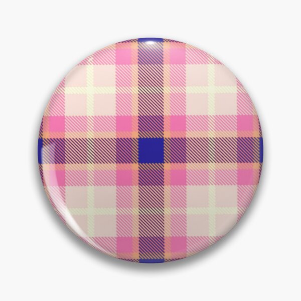 Item preview, Pink and blue checkered pattern. designed and sold by MirBer.
