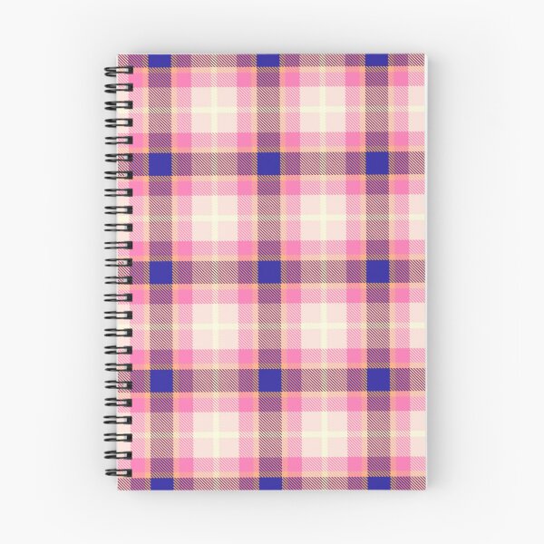Item preview, Pink and blue checkered pattern. designed and sold by MirBer.