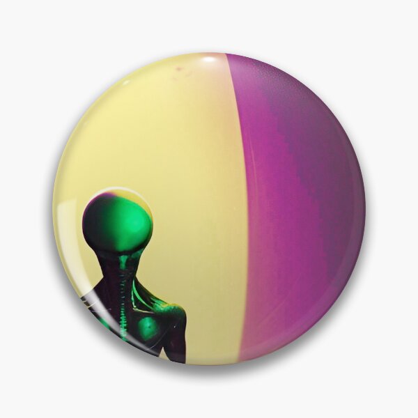 Item preview, Meditating alien. Yoga Meditation art designed and sold by Neo-Expression.