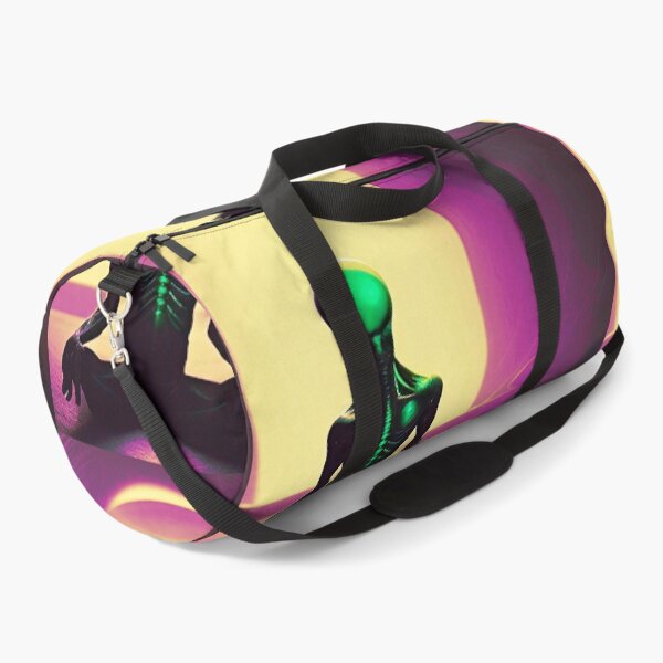 Item preview, Meditating alien. Yoga Meditation art designed and sold by Neo-Expression.
