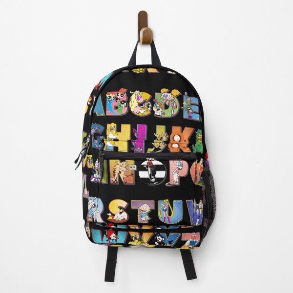 Item preview, The Alphabet of 90s Cartoon Typography designed and sold by More-dan-Prints.