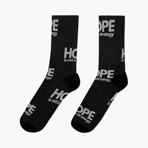 Item preview, Hope Is Not A Strategy - Silver designed and sold by ElementJourney.