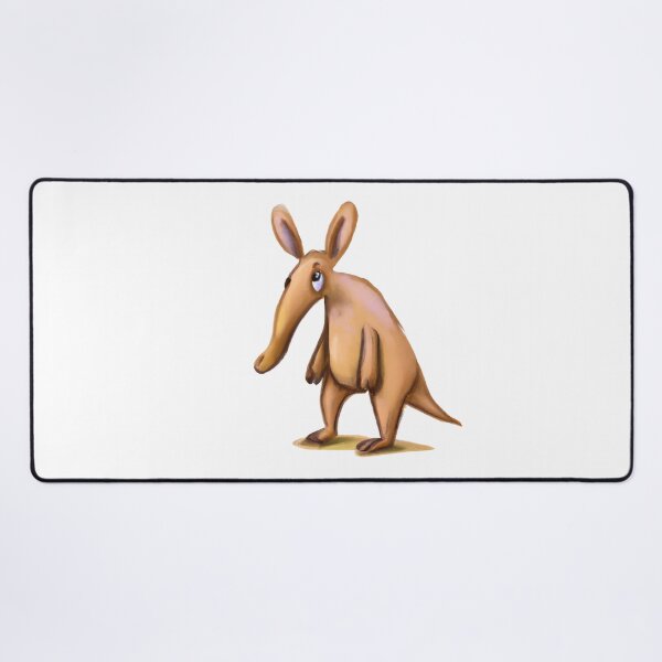 Item preview, Cute Aardvark Drawing designed and sold by WeHeartAnimals.