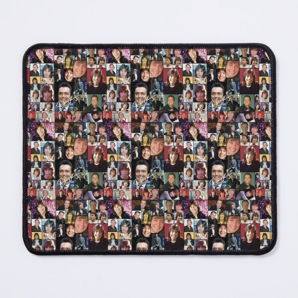 Item preview, D Cassidy Celebrity Montage Pattern designed and sold by Frankie@ BritishMadeGifts.