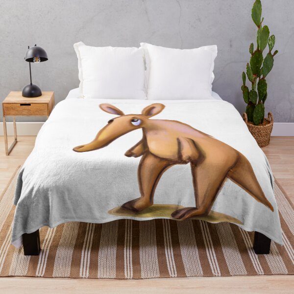 Item preview, Cute Aardvark Drawing designed and sold by WeHeartAnimals.